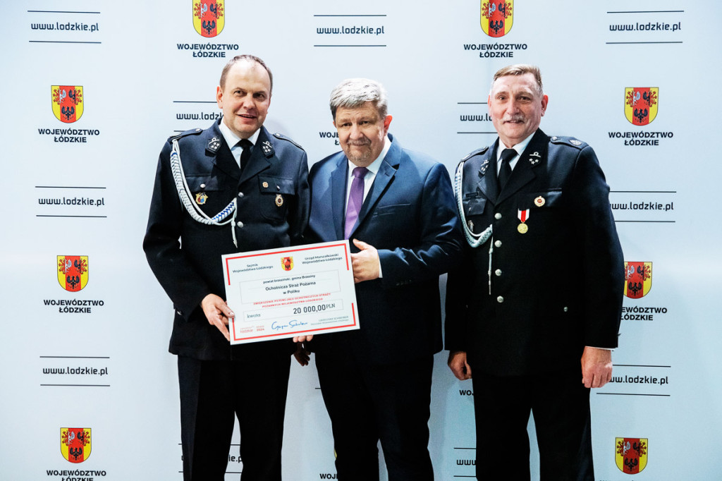 Dotacje dla KGW i OSP z Łódzkiego