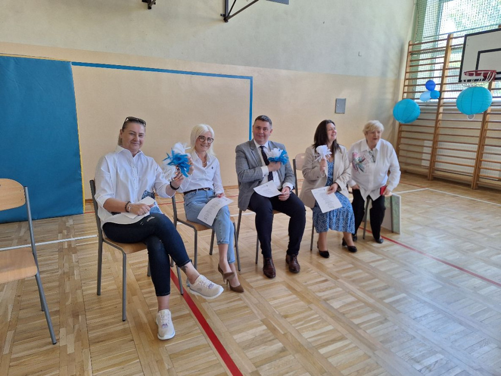 Niebieskie Igrzyska w SOSW nr 1 w Kutnie