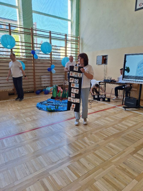 Niebieskie Igrzyska w SOSW nr 1 w Kutnie