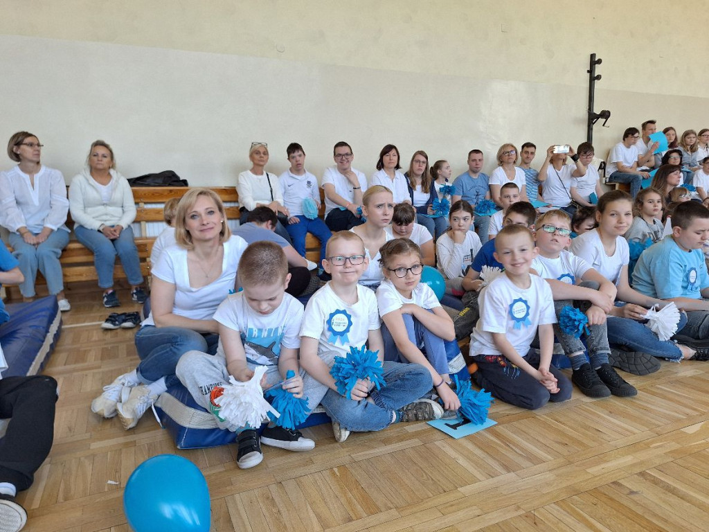 Niebieskie Igrzyska w SOSW nr 1 w Kutnie
