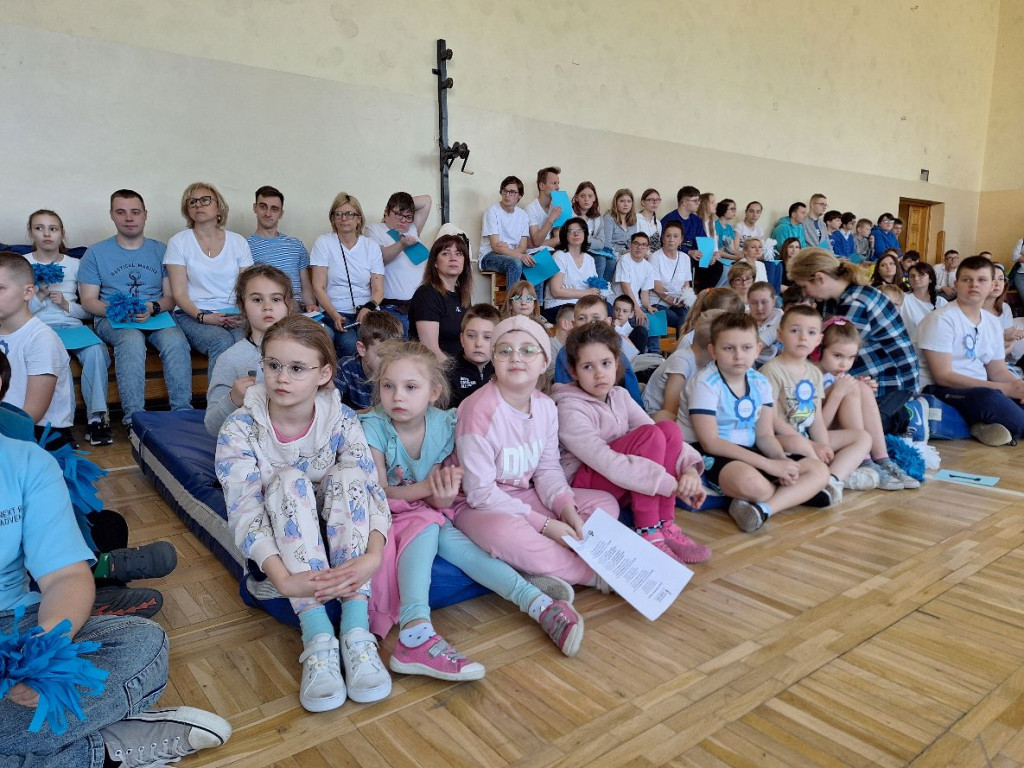 Niebieskie Igrzyska w SOSW nr 1 w Kutnie