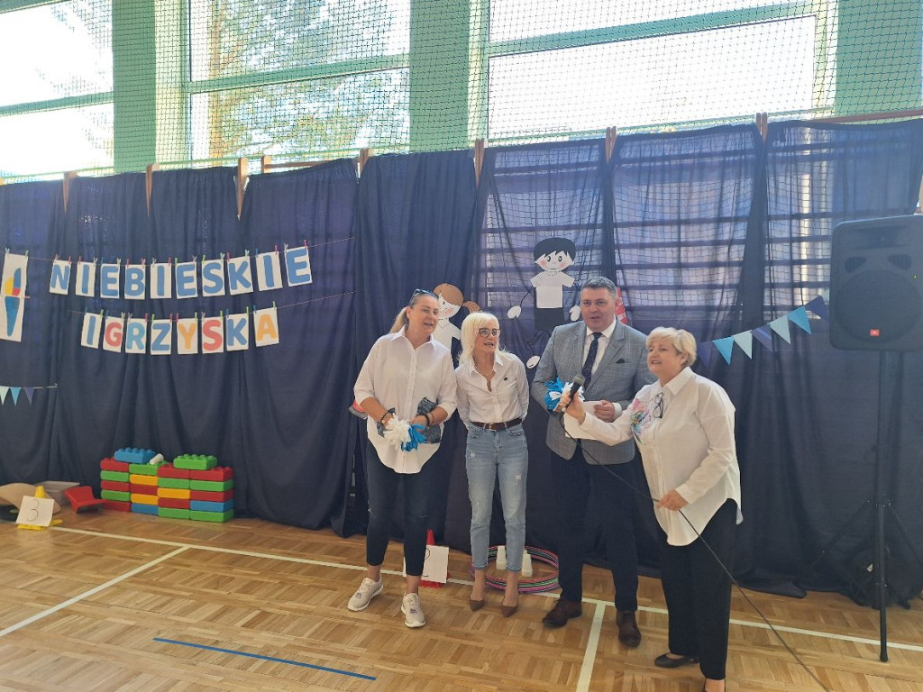 Niebieskie Igrzyska w SOSW nr 1 w Kutnie