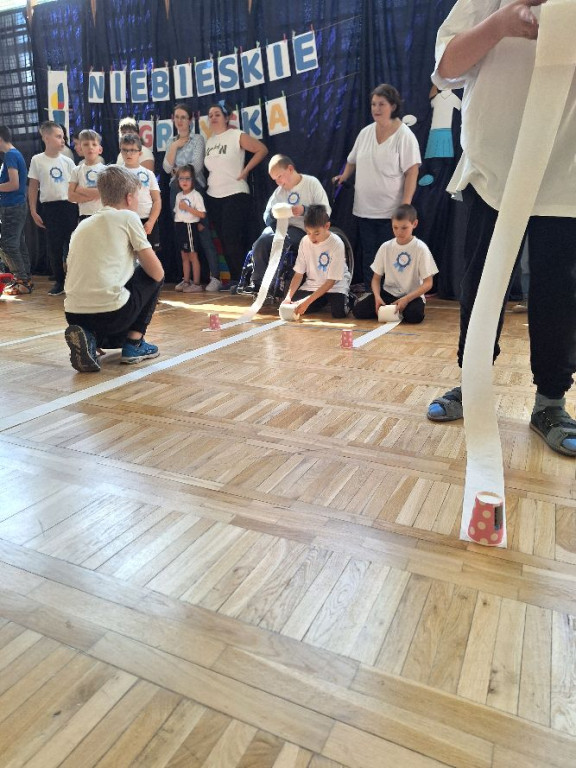 Niebieskie Igrzyska w SOSW nr 1 w Kutnie