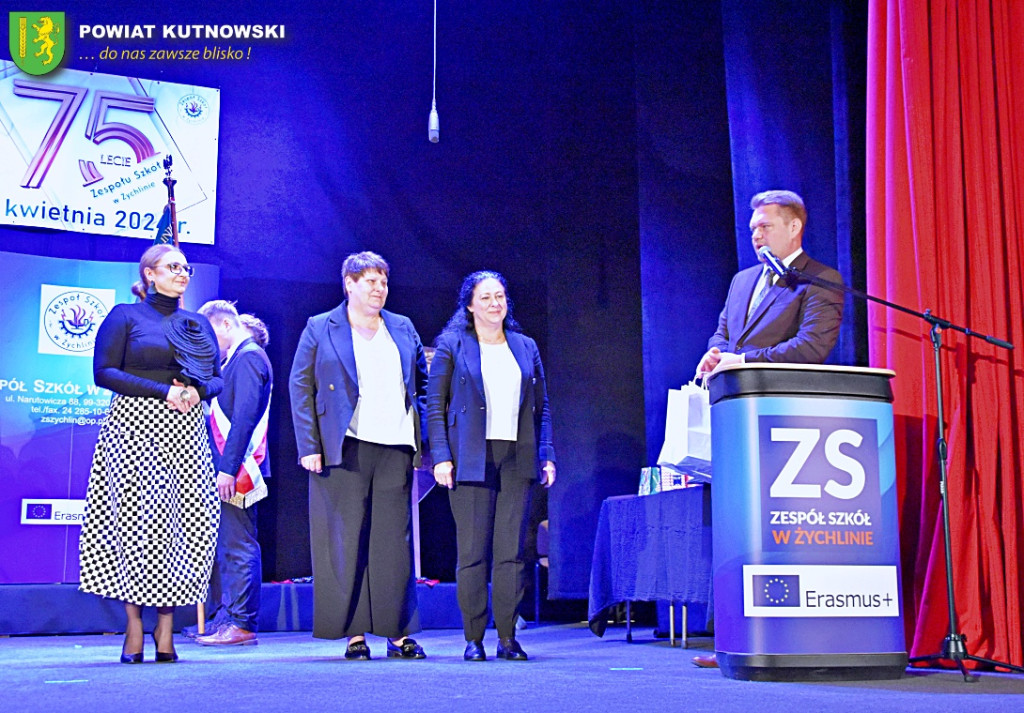 Jubileusz 75-lecia Zespołu Szkół w Żychlinie