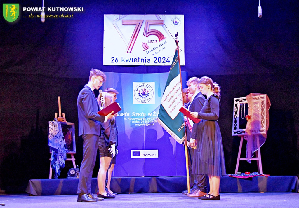 Jubileusz 75-lecia Zespołu Szkół w Żychlinie