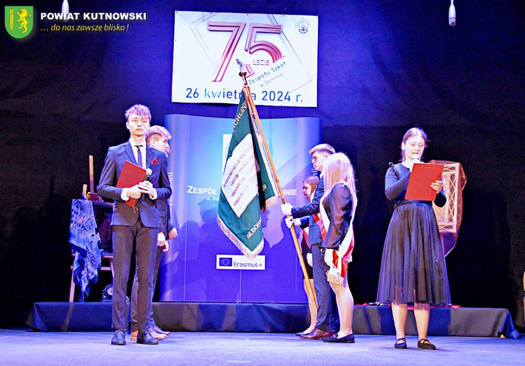 Jubileusz 75-lecia Zespołu Szkół w Żychlinie