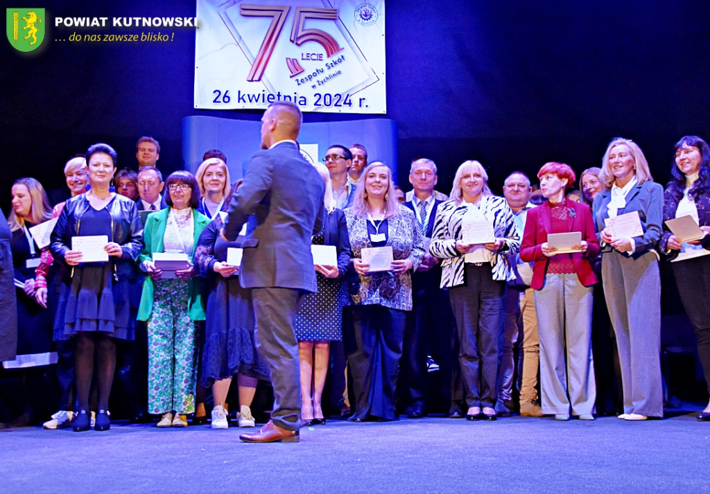 Jubileusz 75-lecia Zespołu Szkół w Żychlinie