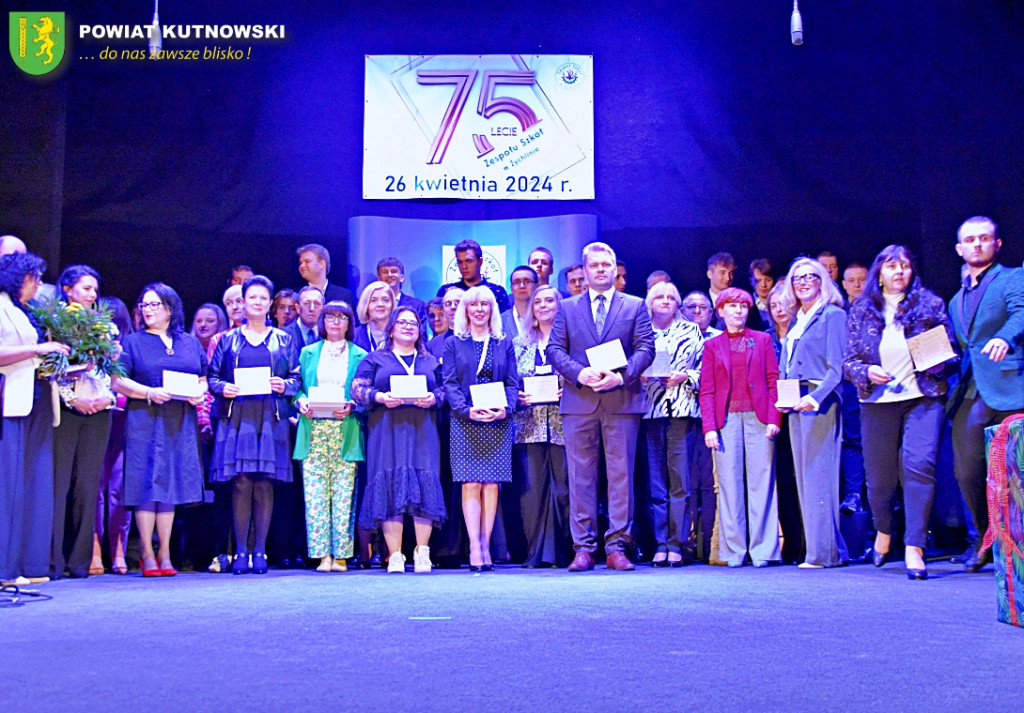 Jubileusz 75-lecia Zespołu Szkół w Żychlinie