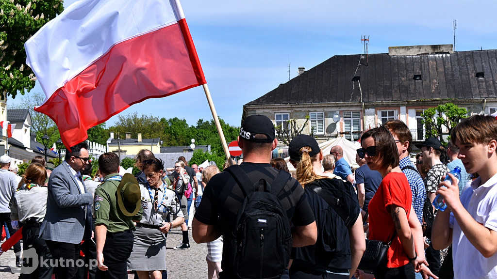 Dzień Flagi RP w Kutnie