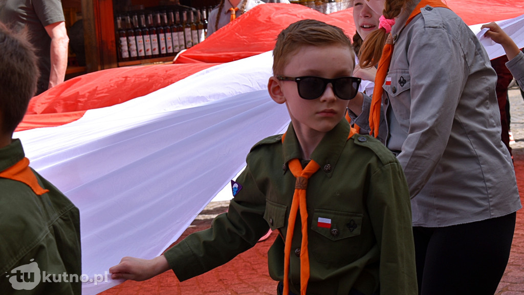 Dzień Flagi RP w Kutnie