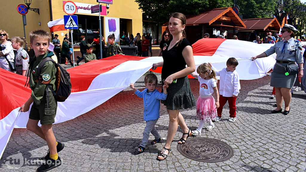 Dzień Flagi RP w Kutnie