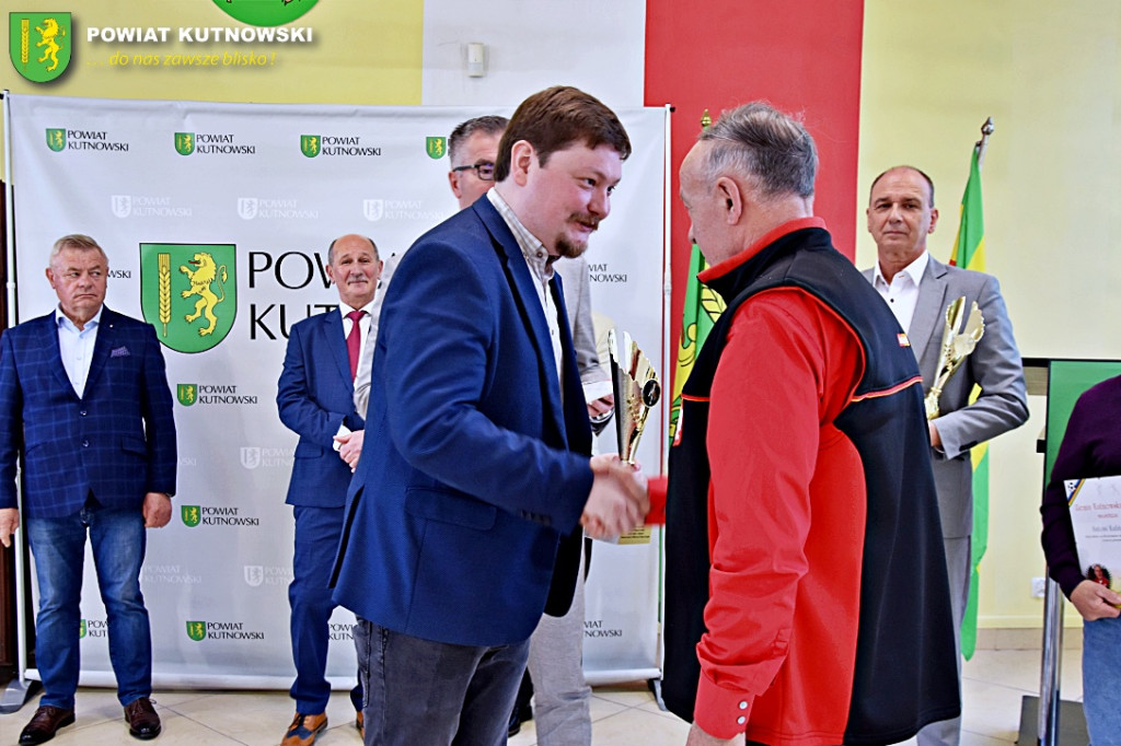 Nagrody dla sportowców z Powiatu Kutnowskiego