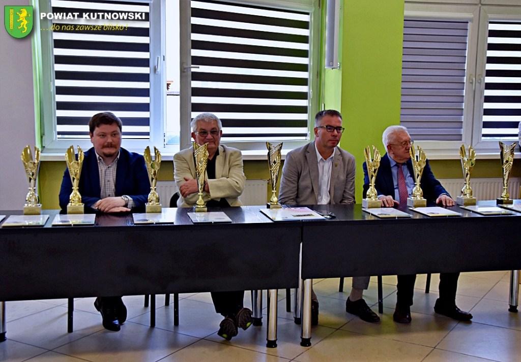 Nagrody dla sportowców z Powiatu Kutnowskiego