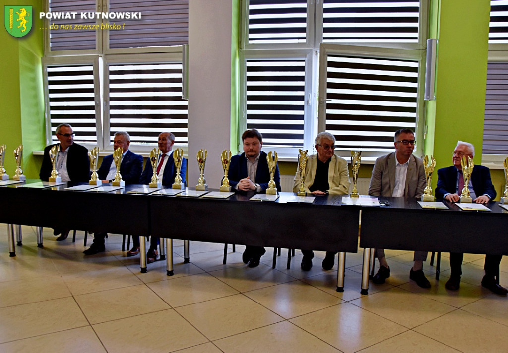 Nagrody dla sportowców z Powiatu Kutnowskiego
