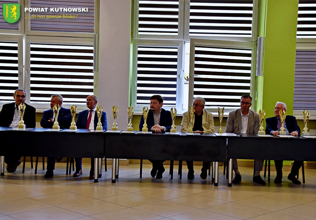 Nagrody dla sportowców z Powiatu Kutnowskiego