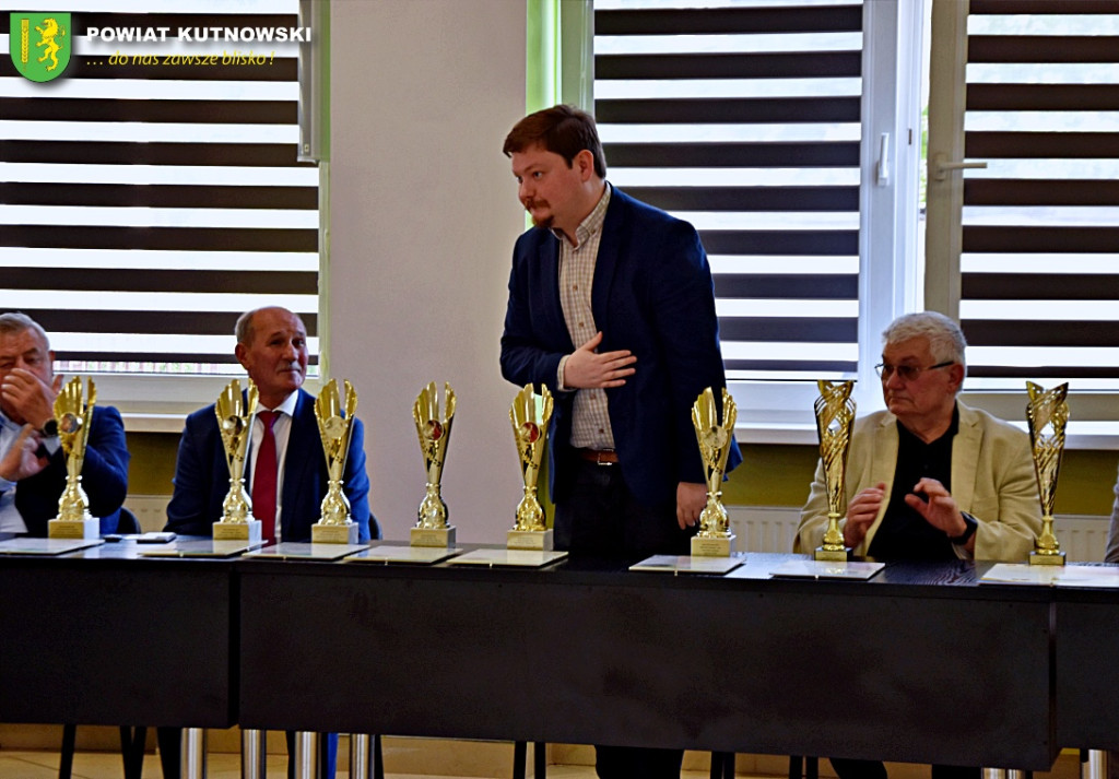 Nagrody dla sportowców z Powiatu Kutnowskiego