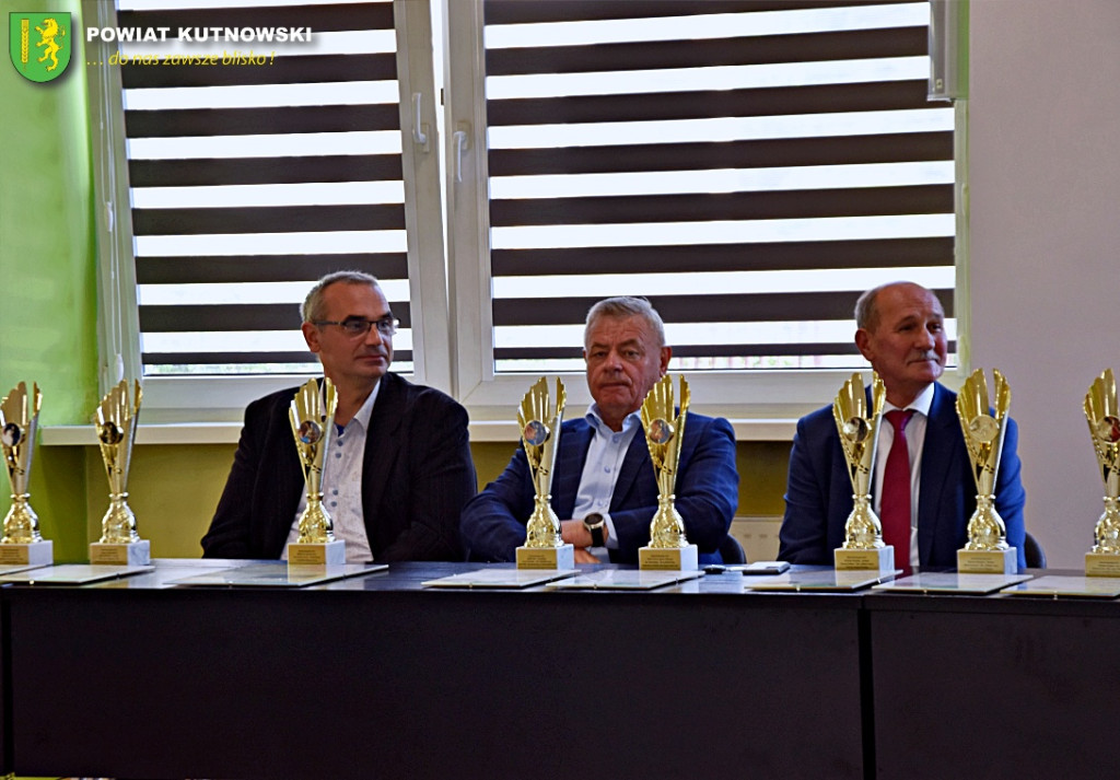 Nagrody dla sportowców z Powiatu Kutnowskiego