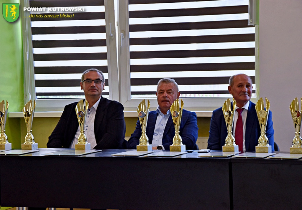 Nagrody dla sportowców z Powiatu Kutnowskiego