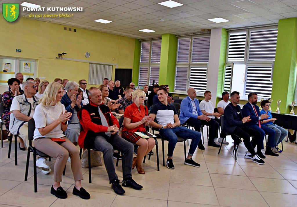 Nagrody dla sportowców z Powiatu Kutnowskiego