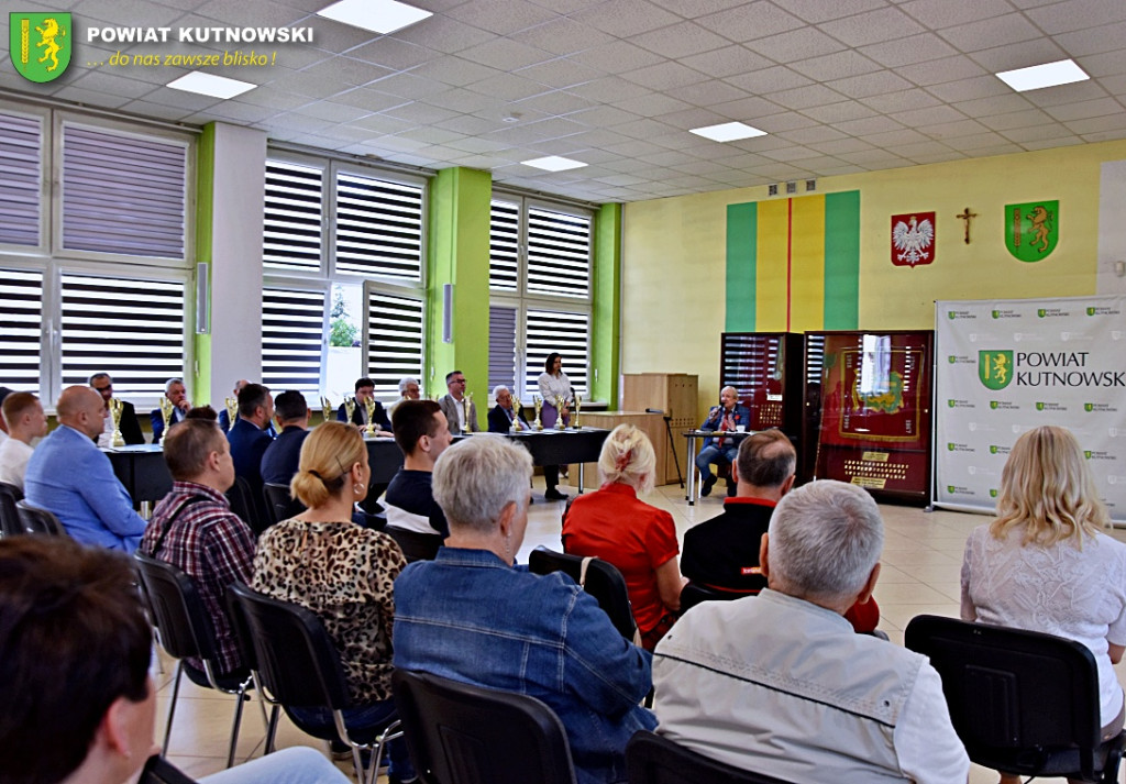 Nagrody dla sportowców z Powiatu Kutnowskiego