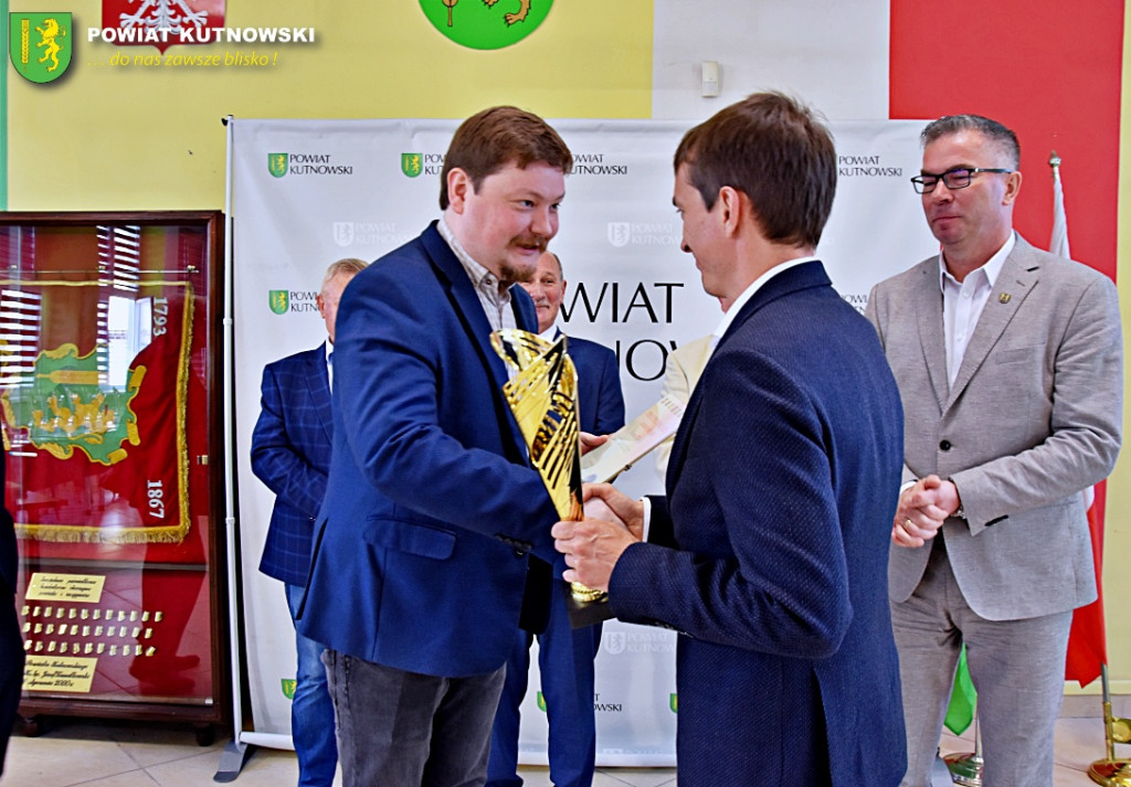 Nagrody dla sportowców z Powiatu Kutnowskiego