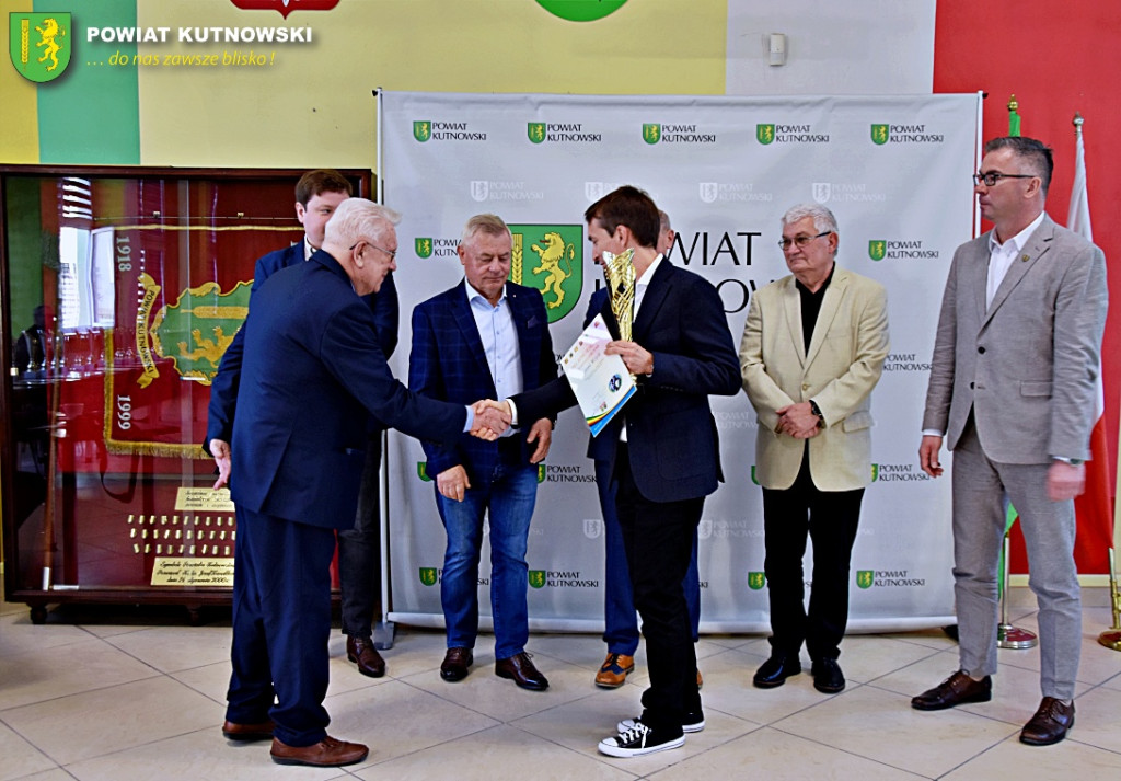 Nagrody dla sportowców z Powiatu Kutnowskiego