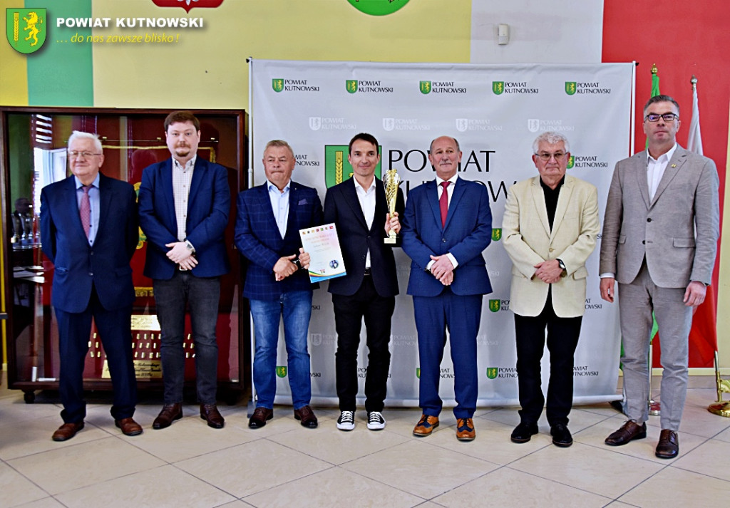 Nagrody dla sportowców z Powiatu Kutnowskiego