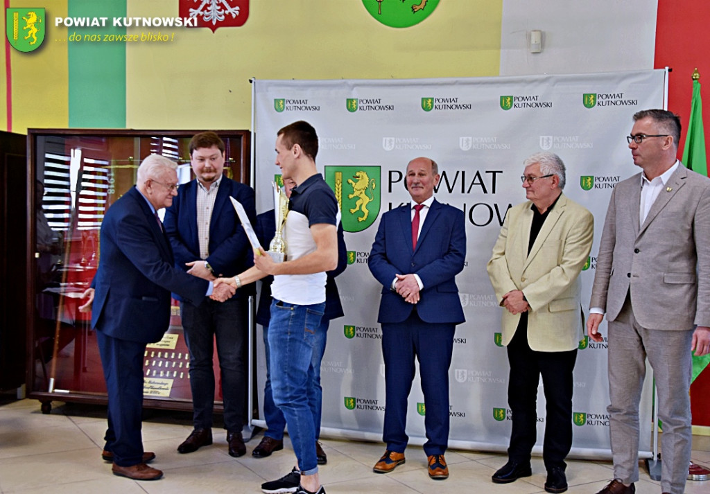 Nagrody dla sportowców z Powiatu Kutnowskiego