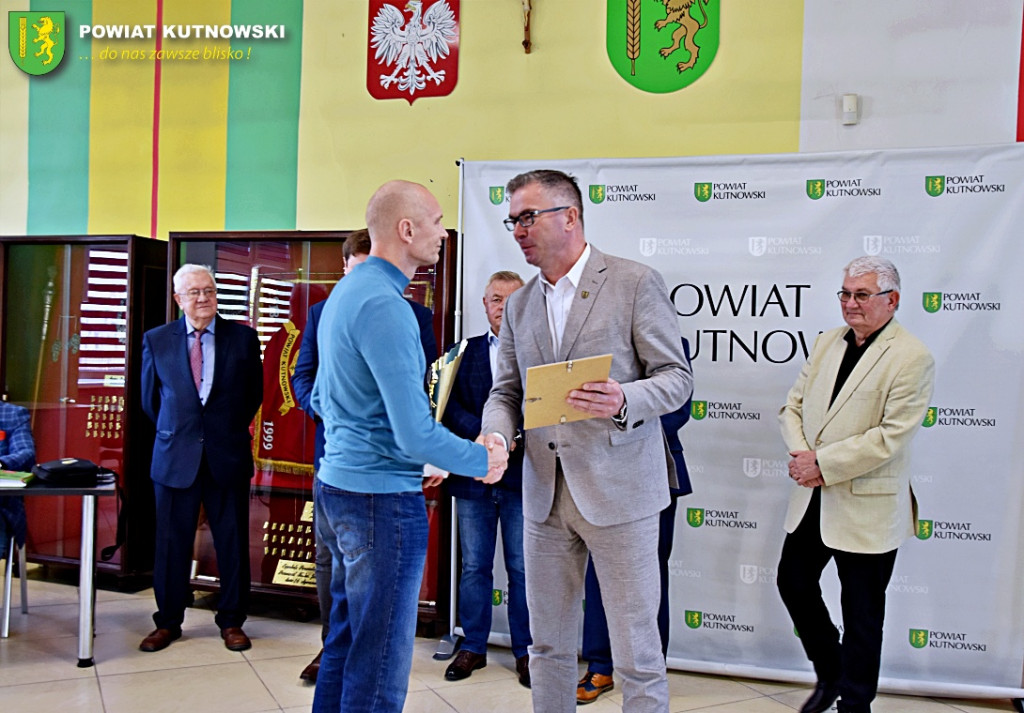 Nagrody dla sportowców z Powiatu Kutnowskiego