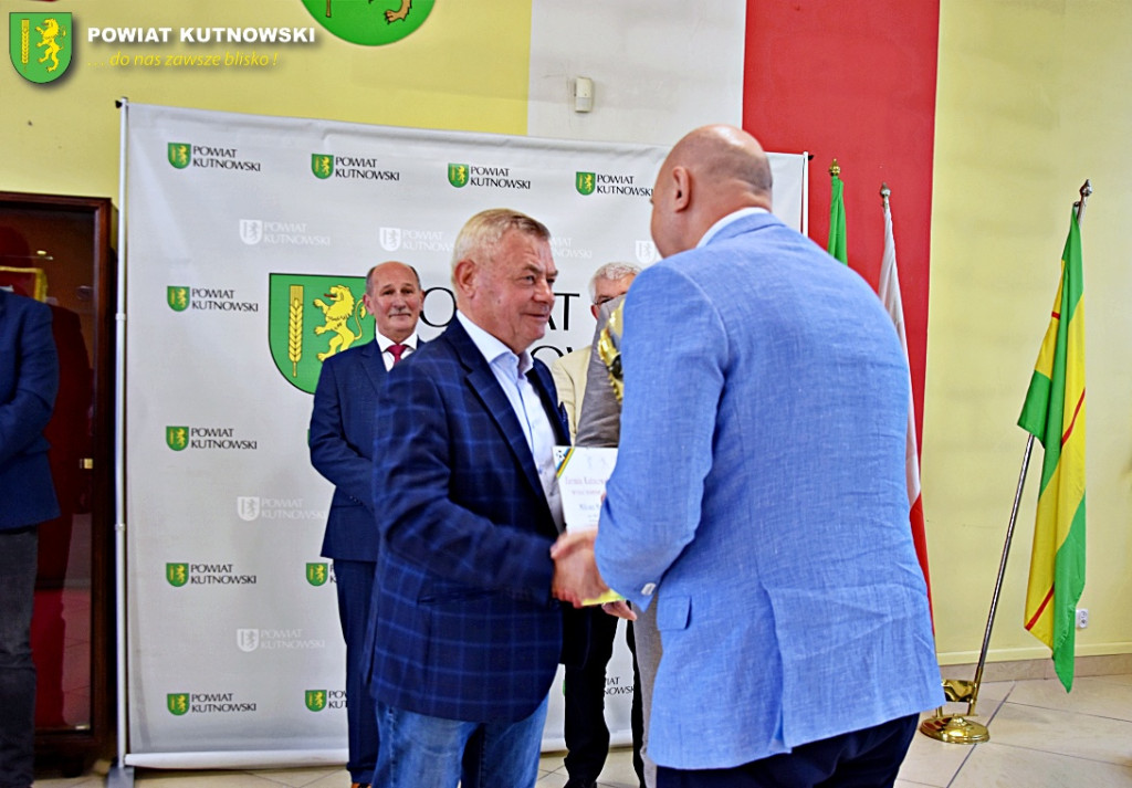 Nagrody dla sportowców z Powiatu Kutnowskiego