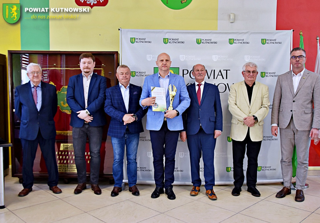 Nagrody dla sportowców z Powiatu Kutnowskiego