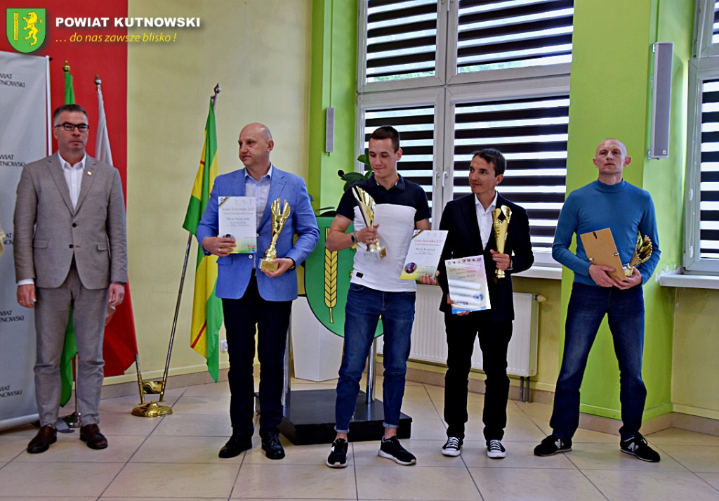 Nagrody dla sportowców z Powiatu Kutnowskiego