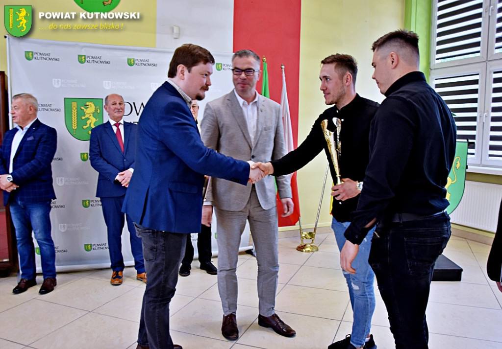 Nagrody dla sportowców z Powiatu Kutnowskiego