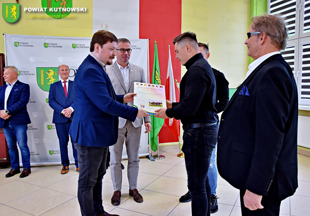 Nagrody dla sportowców z Powiatu Kutnowskiego