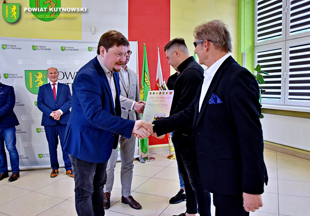 Nagrody dla sportowców z Powiatu Kutnowskiego