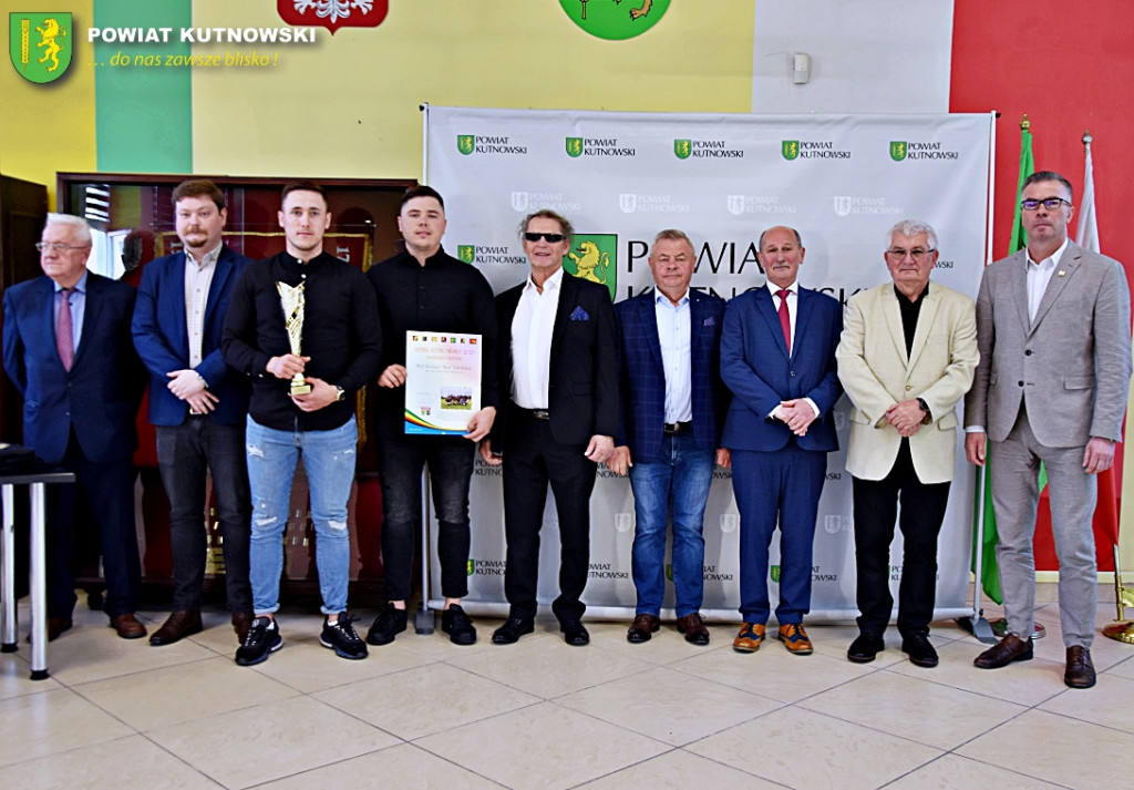 Nagrody dla sportowców z Powiatu Kutnowskiego