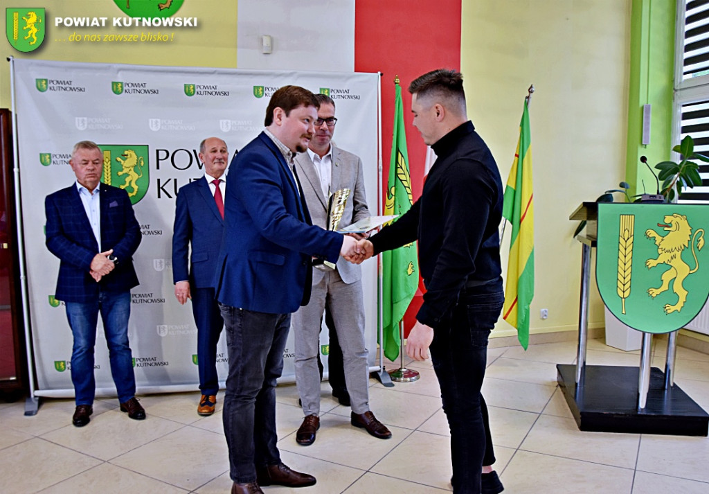 Nagrody dla sportowców z Powiatu Kutnowskiego