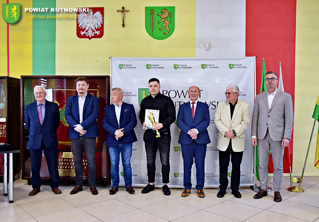 Nagrody dla sportowców z Powiatu Kutnowskiego
