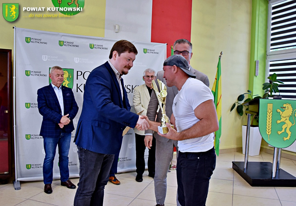Nagrody dla sportowców z Powiatu Kutnowskiego
