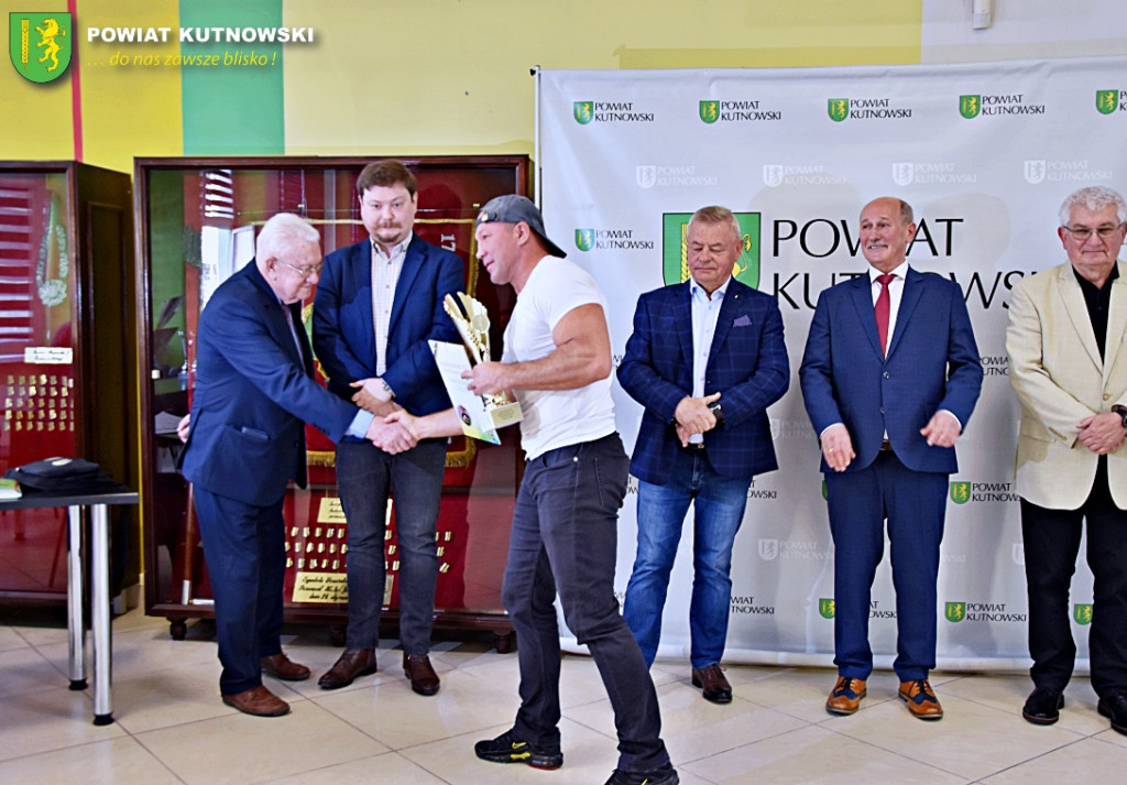 Nagrody dla sportowców z Powiatu Kutnowskiego