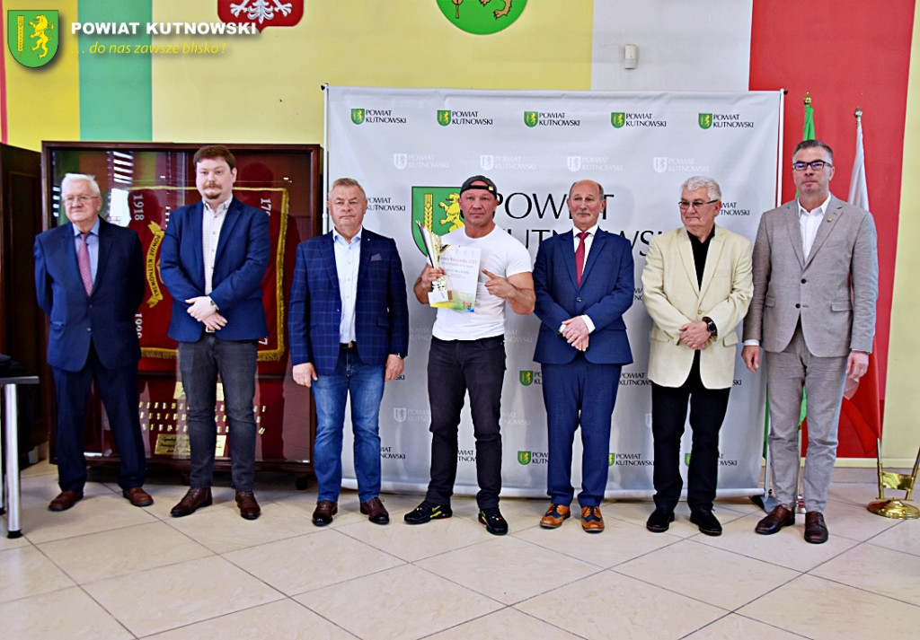 Nagrody dla sportowców z Powiatu Kutnowskiego