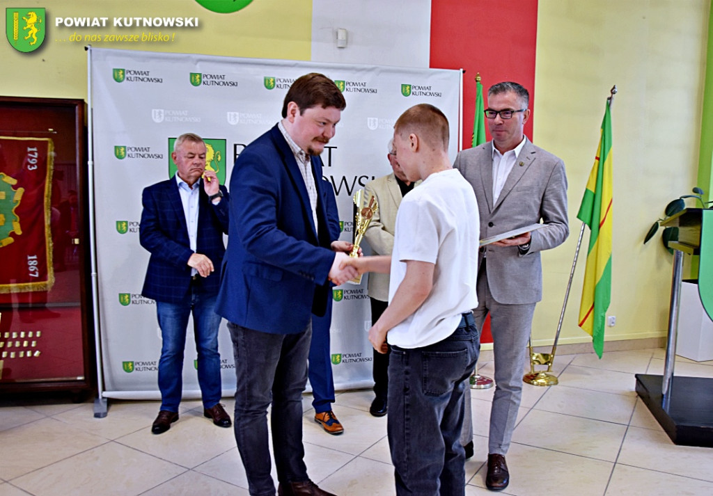 Nagrody dla sportowców z Powiatu Kutnowskiego