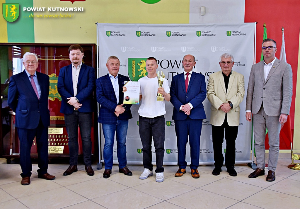 Nagrody dla sportowców z Powiatu Kutnowskiego