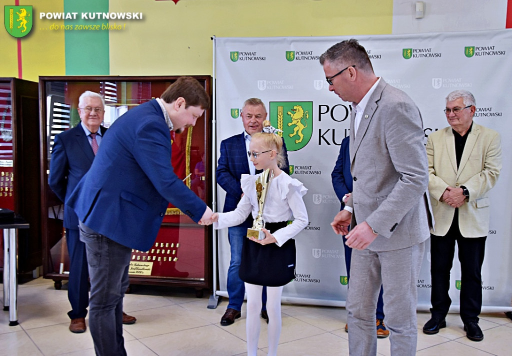 Nagrody dla sportowców z Powiatu Kutnowskiego