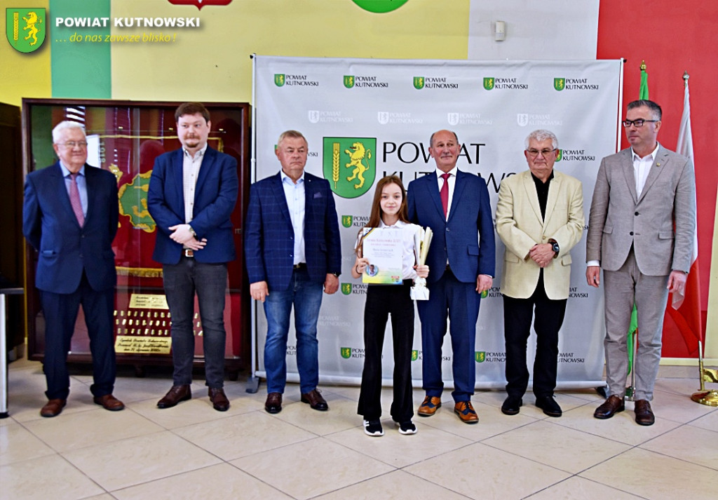 Nagrody dla sportowców z Powiatu Kutnowskiego