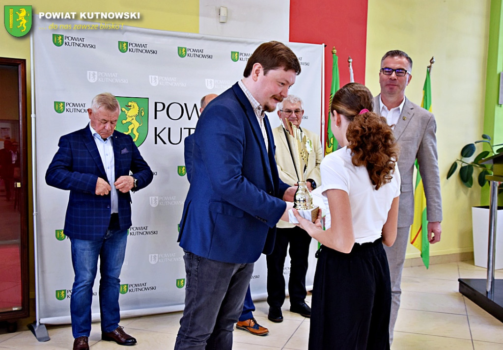 Nagrody dla sportowców z Powiatu Kutnowskiego