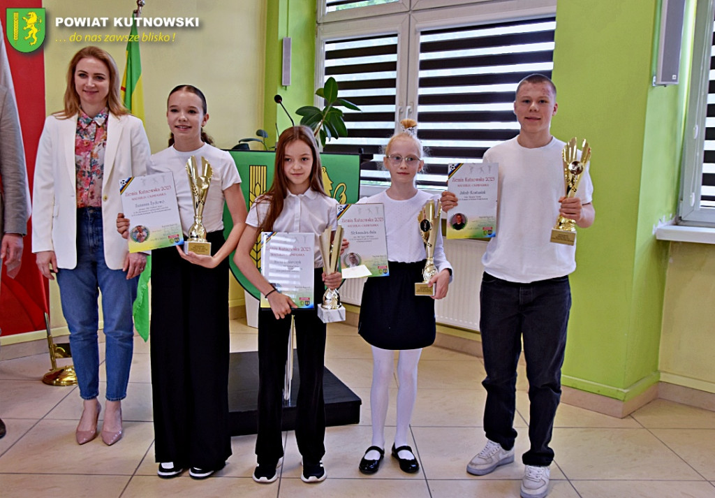 Nagrody dla sportowców z Powiatu Kutnowskiego
