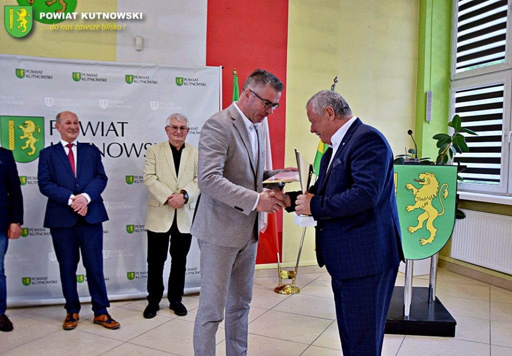 Nagrody dla sportowców z Powiatu Kutnowskiego