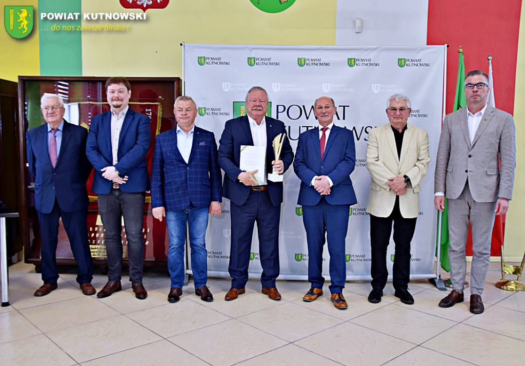 Nagrody dla sportowców z Powiatu Kutnowskiego