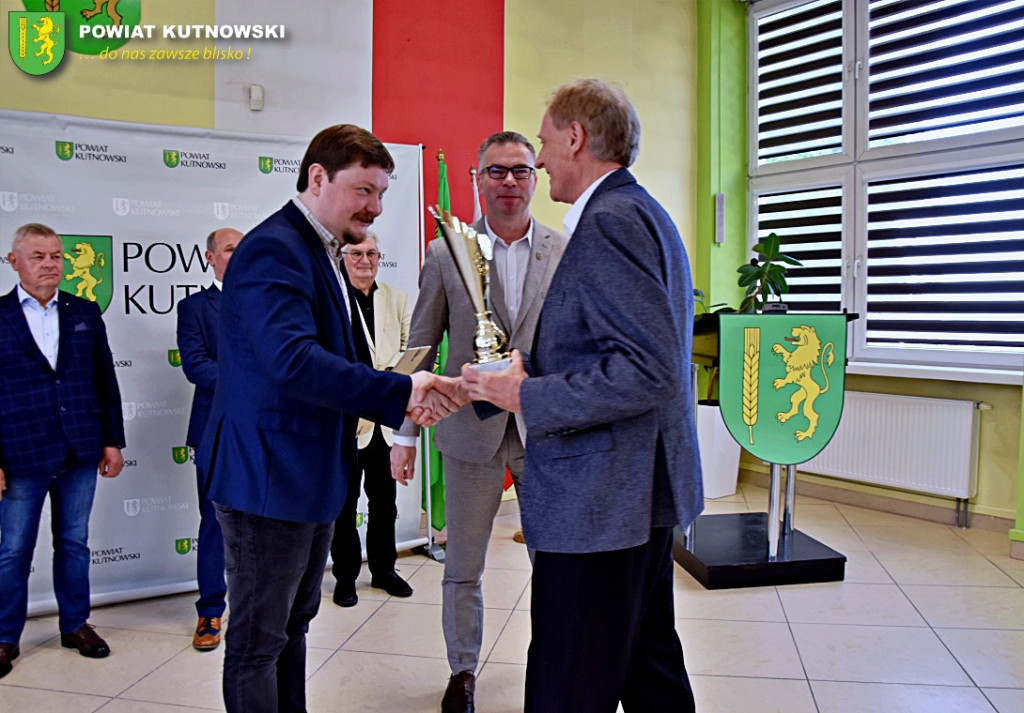 Nagrody dla sportowców z Powiatu Kutnowskiego